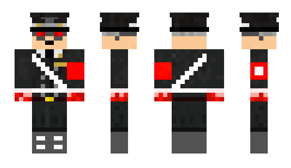 Minecraft skin GENRIHHfedorenko