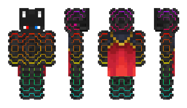 Minecraft скін по ніку Offjx