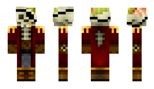 Minecraft skin Pendryn