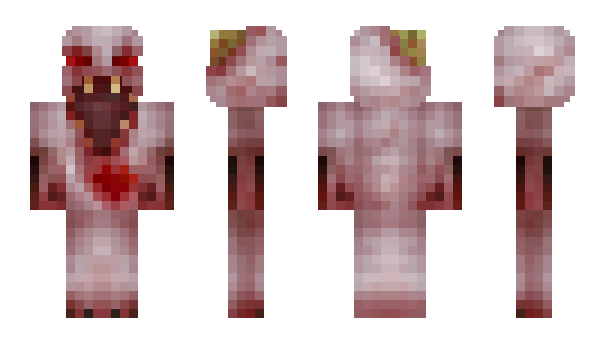 Minecraft skin faciopl12