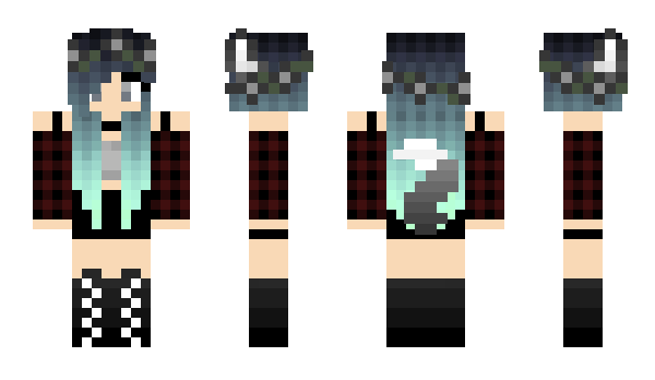 Minecraft skin Marialucia