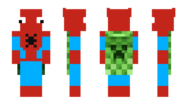 Minecraft скин по нику Nashosw