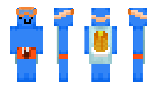 Minecraft скин по нику marmotte_dev