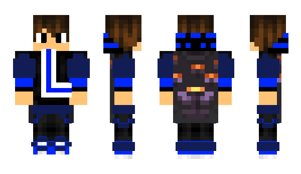 Minecraft skin Samcraft2223