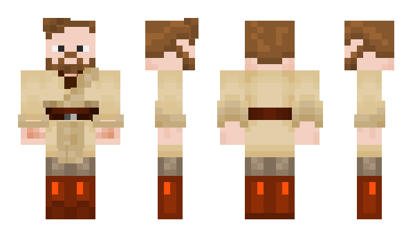Minecraft skin mislin