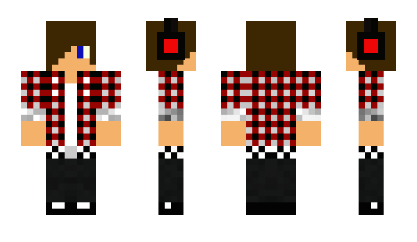 Minecraft skin JIJEFF