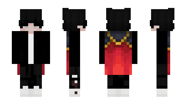 Minecraft skin _IC4RuS