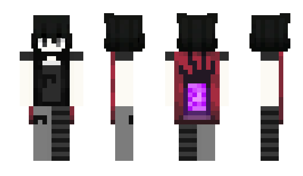 Minecraft скин по нику rvad