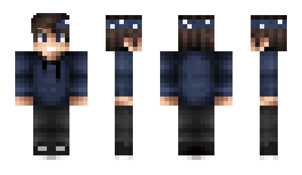 Minecraft skin mefecevik