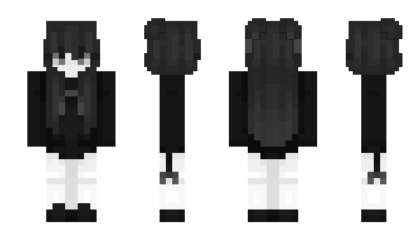 Minecraft skin o3u