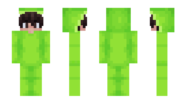 Minecraft skin ItsBennyMC