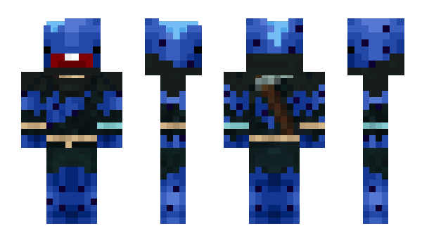 Minecraft skin TheRealSteve01