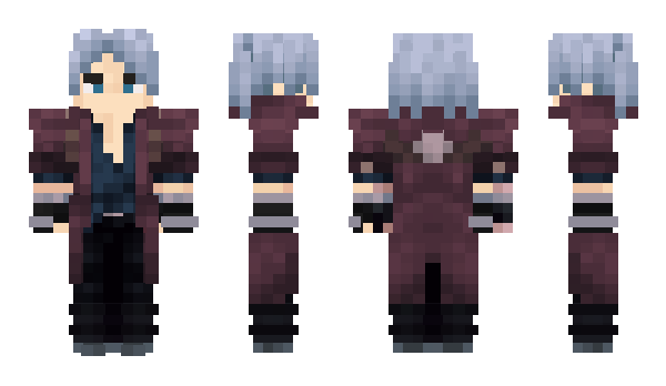 Minecraft скин по нику Osikk