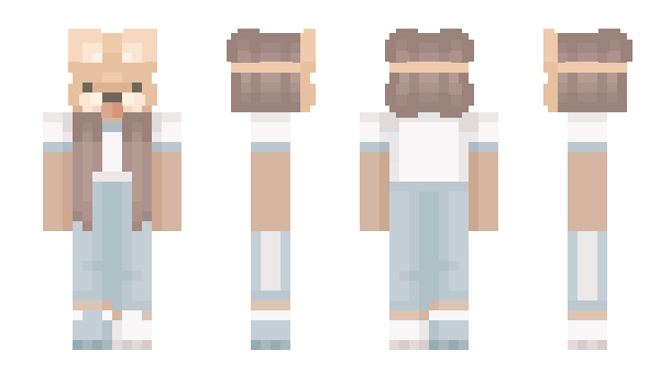 Minecraft skin Sandraaaaa