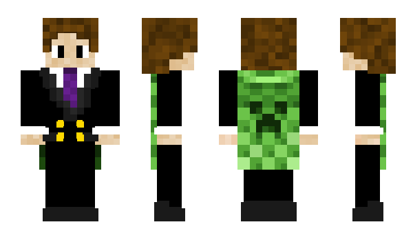 Minecraft skin crocodiland