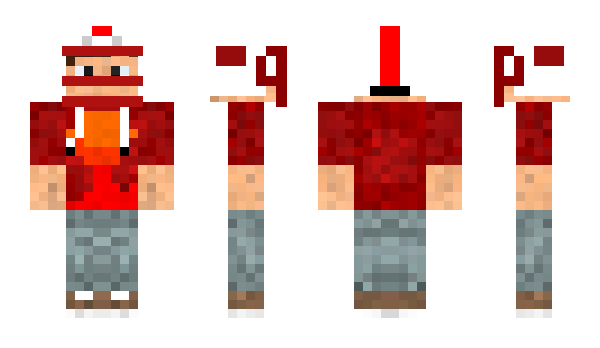 Minecraft skin isharrr