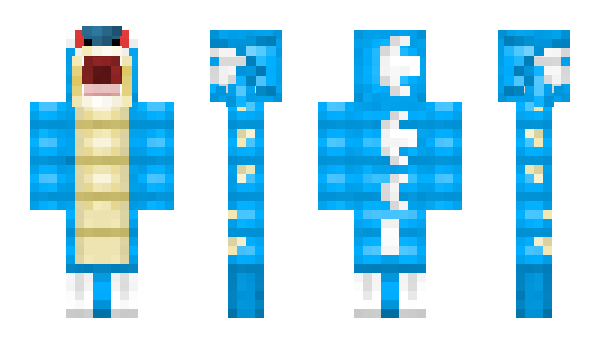 Minecraft skin Floodz