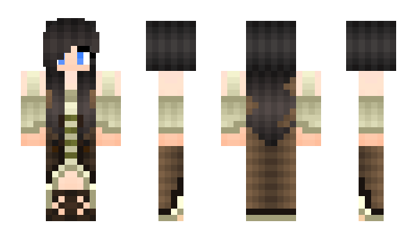Minecraft скин по нику MissyV