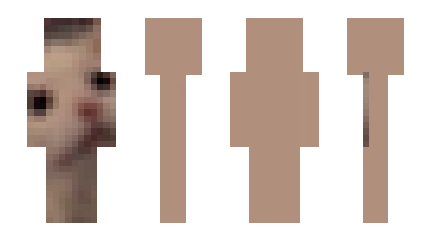 Minecraft skin dumb_buck