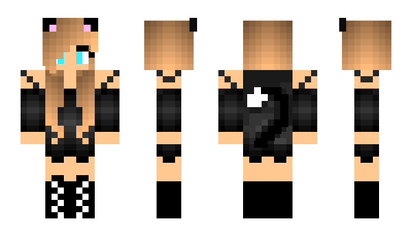 Minecraft skin Jennylein