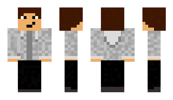 Minecraft skin MineMaster02