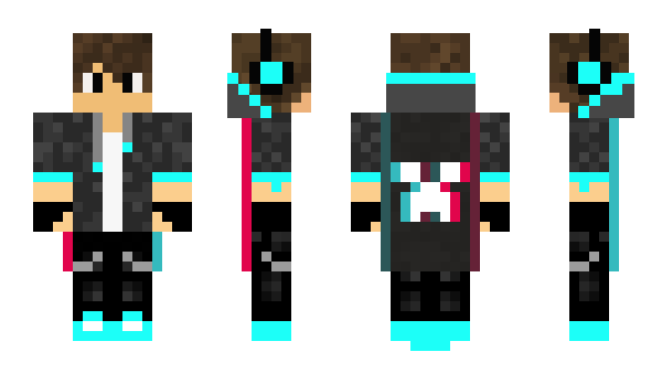 Minecraft скин по нику UnhingedDeer59
