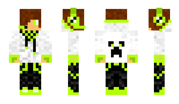 Minecraft skin biglay