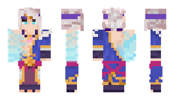 Minecraft skin YasuoMainM