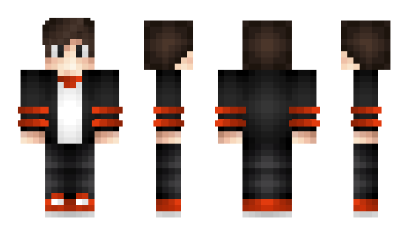 Minecraft skin oLegaro