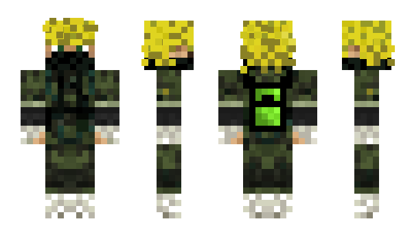 Minecraft skin IZAREOI