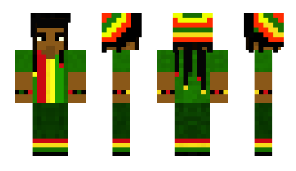 Minecraft skin Sunchiza