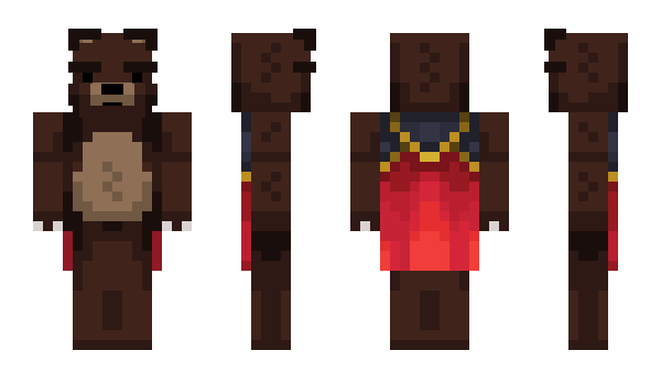 Minecraft skin MooffyCoffee