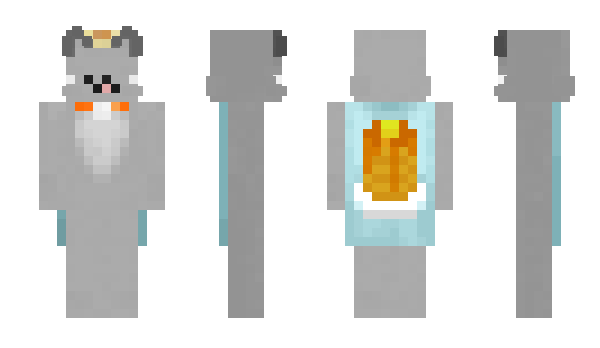 Minecraft skin Teiful