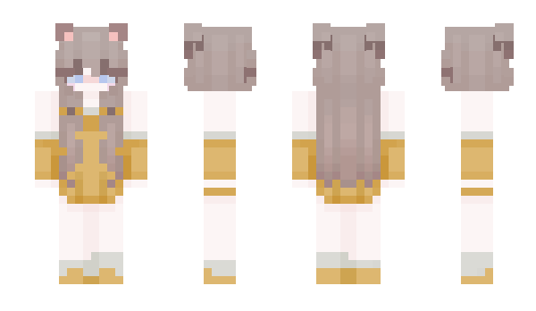 Minecraft skin chapul