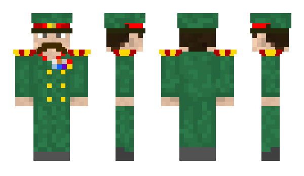 Minecraft skin DonnieDrk