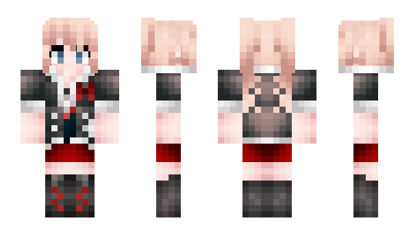 Minecraft skin Natsoki