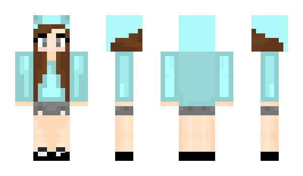 Minecraft skin 007aga