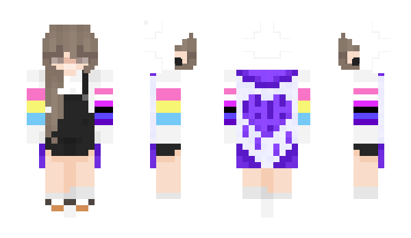 Minecraft skin Frostyyy__13