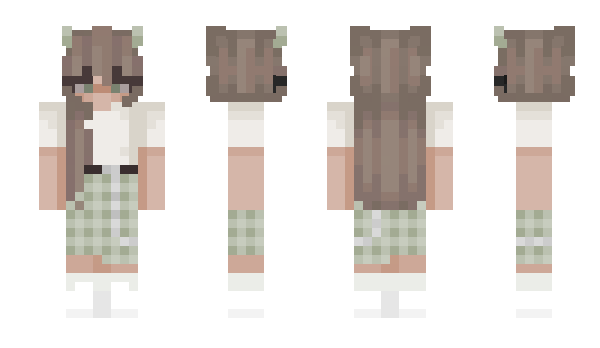 Minecraft skin julinava