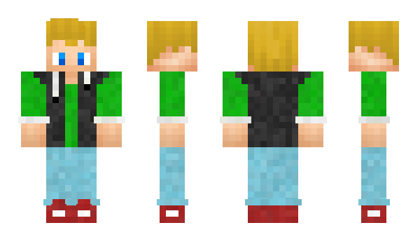 Minecraft skin Dave23HD