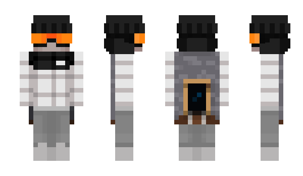 Minecraft скин по нику Frostbitefull