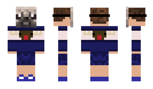 Minecraft skin cherid