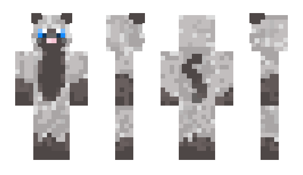 Minecraft skin AstroNauNau