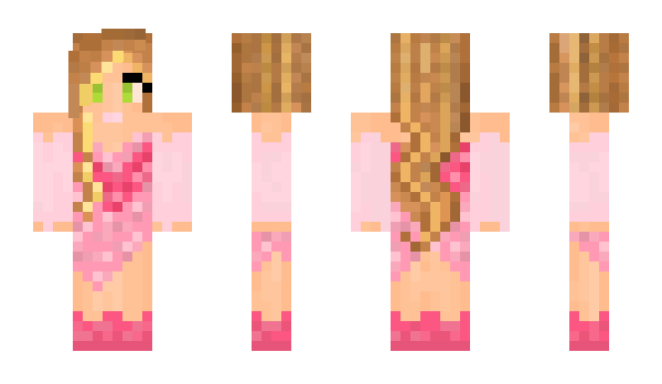 Minecraft skin Tania03