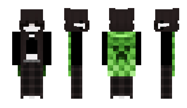 Minecraft skin XxKiller_BunnyxX