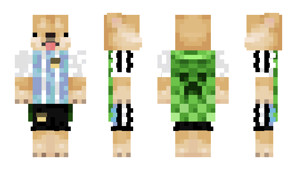 Minecraft skin Viperex_