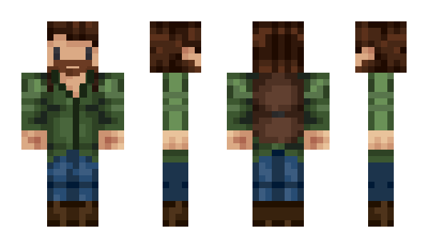 Minecraft скін по ніку Heimsgard