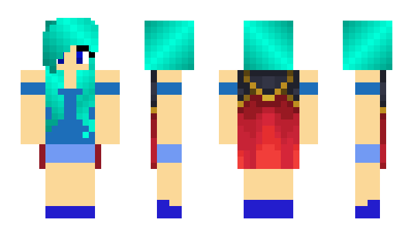 Minecraft skin Luc_D