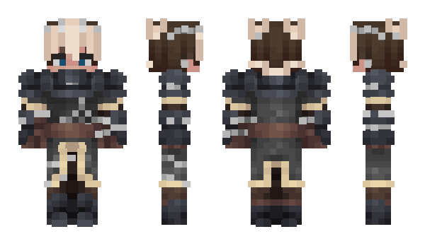 Minecraft skin ribblitt