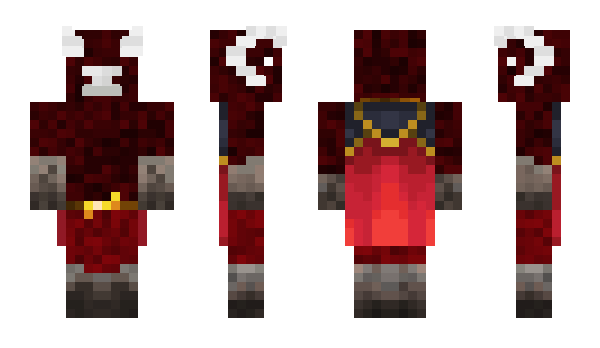 Minecraft skin HogwartsRon